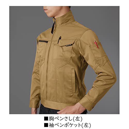 Burtle Jacket, Navy, 5L, 1701-3-5L