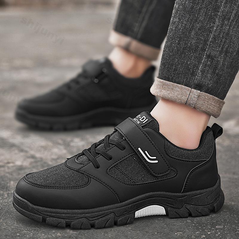 Fashion Men's Shoes Leisure Sports Shoes Comfortable Non Slip Travel Shoes 2025 Spring Outdoor Hiking Sneakers Fashion 39-48 Sizes