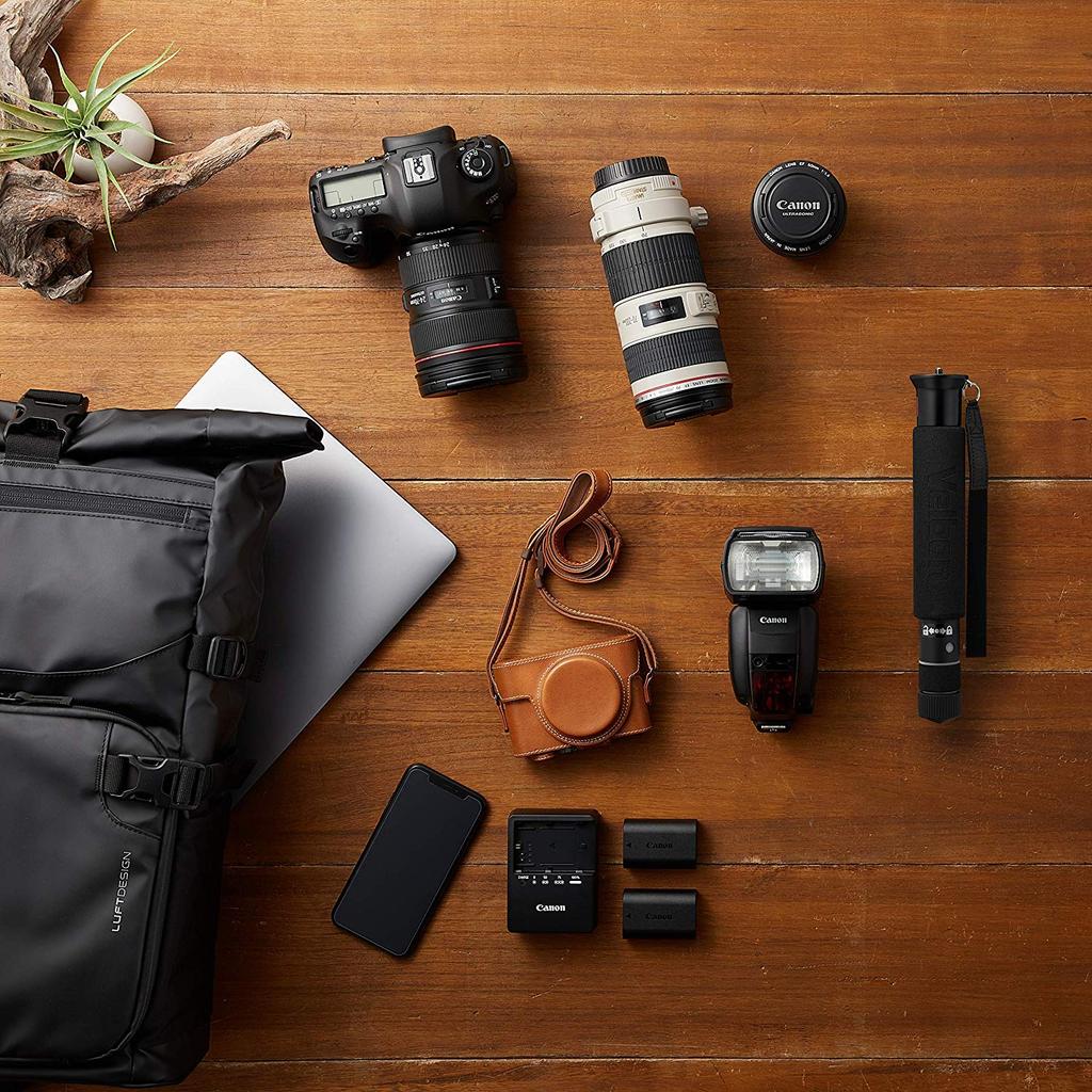 Velbon Monopod ULTRA STICK SUPER 8 Ultra Lock Leg Diameter 30mm Medium Size Head Sold Separately Pedestal Diameter 40mm Aluminum Leg Black 408334