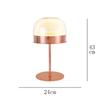 Nordic Modern Glass Table Lamp - Creative, Stylish Lighting for Living Room, Bedroom, Hotel, or Model Room