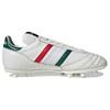 Adidas Copa Series Round Toe Lace-Up FG (Rubber Long Studs) Durable Soccer Shoes Men Soccer Shoes White Green Red IF9463