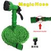 Tubo flessibile da giardino per acqua flessibile espandibile Tubi in plastica Pistola a spruzzo per irrigazione Spray per autolavaggio
