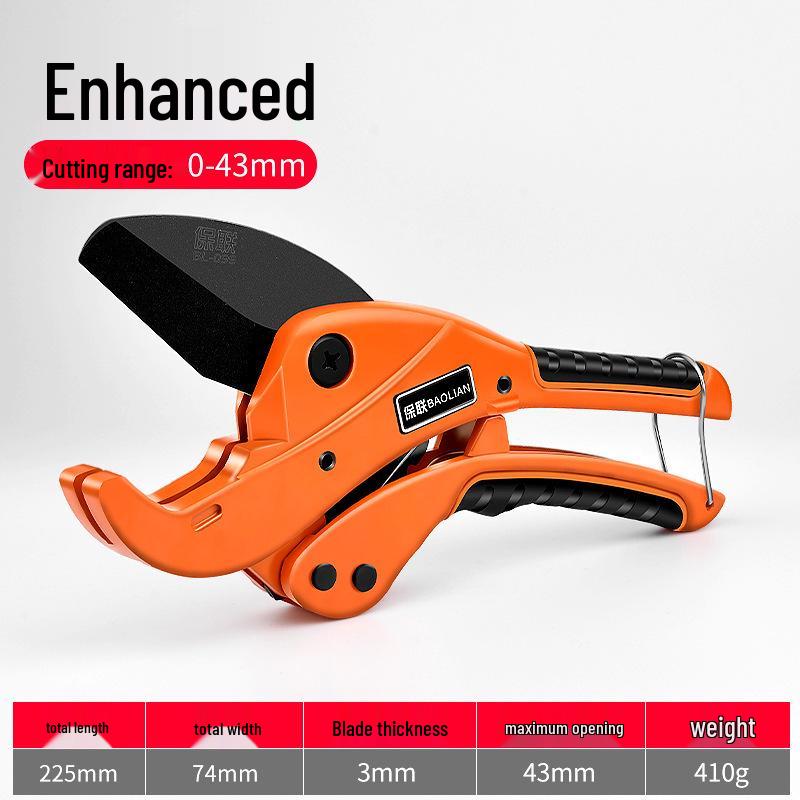 Professional PVC Pipe Cutter - Quick-Cut Scissors for PPR Pipes