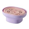 Hygienic Dishwashing Liquid Press Sink Hand Soap Dispenser Kitchen Detergent Presser Pump With Sponge Tray