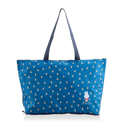 Hapitas Foldable Tote Bag, Carry-on Bag, H0001, B275, Navy Pencil