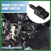 Motoforti Brake Stop Light Lamp Switch No.83311FG000 Brake Pedal Control Switch for Subaru WRX 2015-2021 Plastic Black Long-lasting