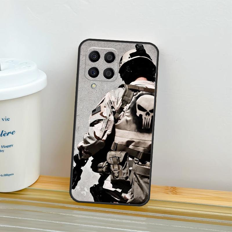 

Military Army Special Forces Case For Samsung Galaxy M53 M13 M06 M16 M31 M11 M35 M55 M15 M56 M36 M12 M32 M52 M14 M34 M54 Samsung M13 4G