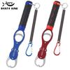 Santa King Fish Lip Gripper with Scale Max 18Kg Scale 360° Swivel Non-Slip Handle Durable Fishing Control Tool