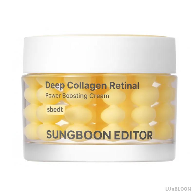 

Sungboon Editor Deep Collagen Retinal Power Boosting Cream 50ml