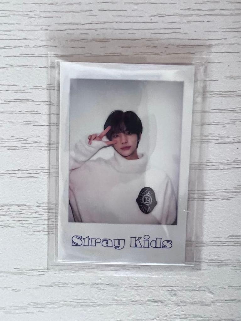 [USED] Stray Kids Hyunjin Seagreen Trading Card 2022