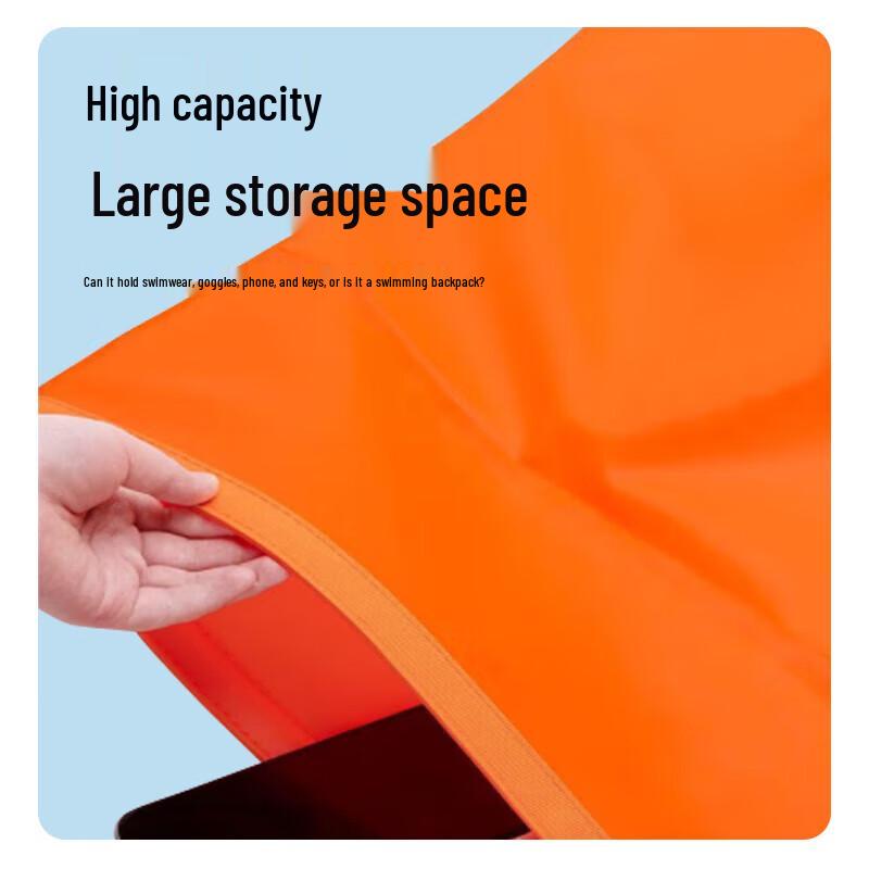 Houba Outdoor Life-Saving Swim Buoy with Storage