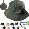 Gorras de pescador de secado rápido para mujer y hombre, sombreros Panamá de verano para exteriores, playa, impermeables, para acampar, senderismo, plegables, sombreros para el sol