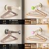 Plastic Suction Cup Wall Mount Organizer With Telescopic For Bathroom And Bedroom Storage
