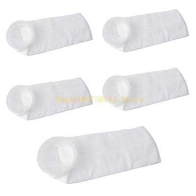 Aquarium Filter Socks 100 Micron 15 In Long 4 In Plastic Ring Nylon Filter Bags Top Sale