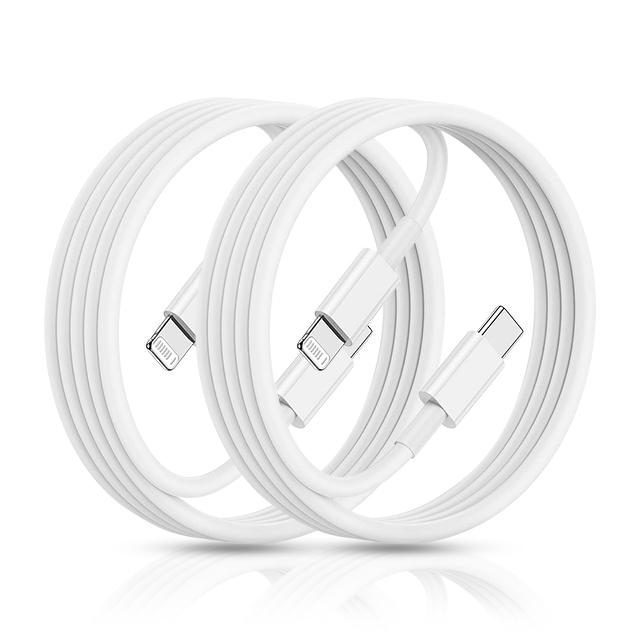 Charging Cable USB C Lightning Cord Fast Charger Wire MFI Certified for 14 Pro Max 13 12 11 XS Max 8 7 SE