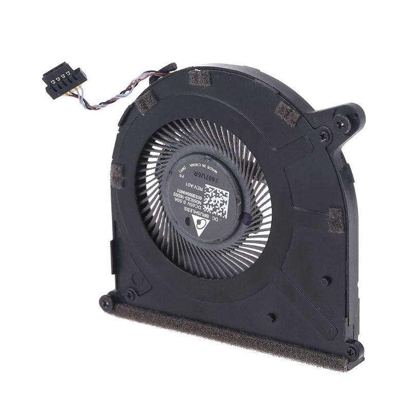 Replacement CPU Fan Laptop Cooling Fan 4-pin 4-Wires CPU Heatsink Radiator for Elitebook 1030 Laptop Parts