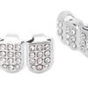 Fashionable Gold Plated Hip Hop Teeth Set Alloy Unisex Rapper Costume Teeth Accessories