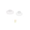 Robot Vacuum Repair White Drive Box Parts Robot Parts Replacement Gear Set Plastic Construction Seamless Operation