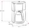 Кофеварка Melitta Look V Therm Timer schwarz (1025-18)
