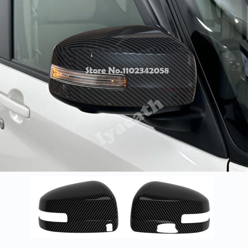 For Nissan ROOX 2025 2026 ABS Car Exterior Side Mirror Rearview Turning Mirror rear-vision mirror Cover stickers Accessories