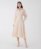 SOUP Shirt Collar Wrap Dress (Sa2Opf2)