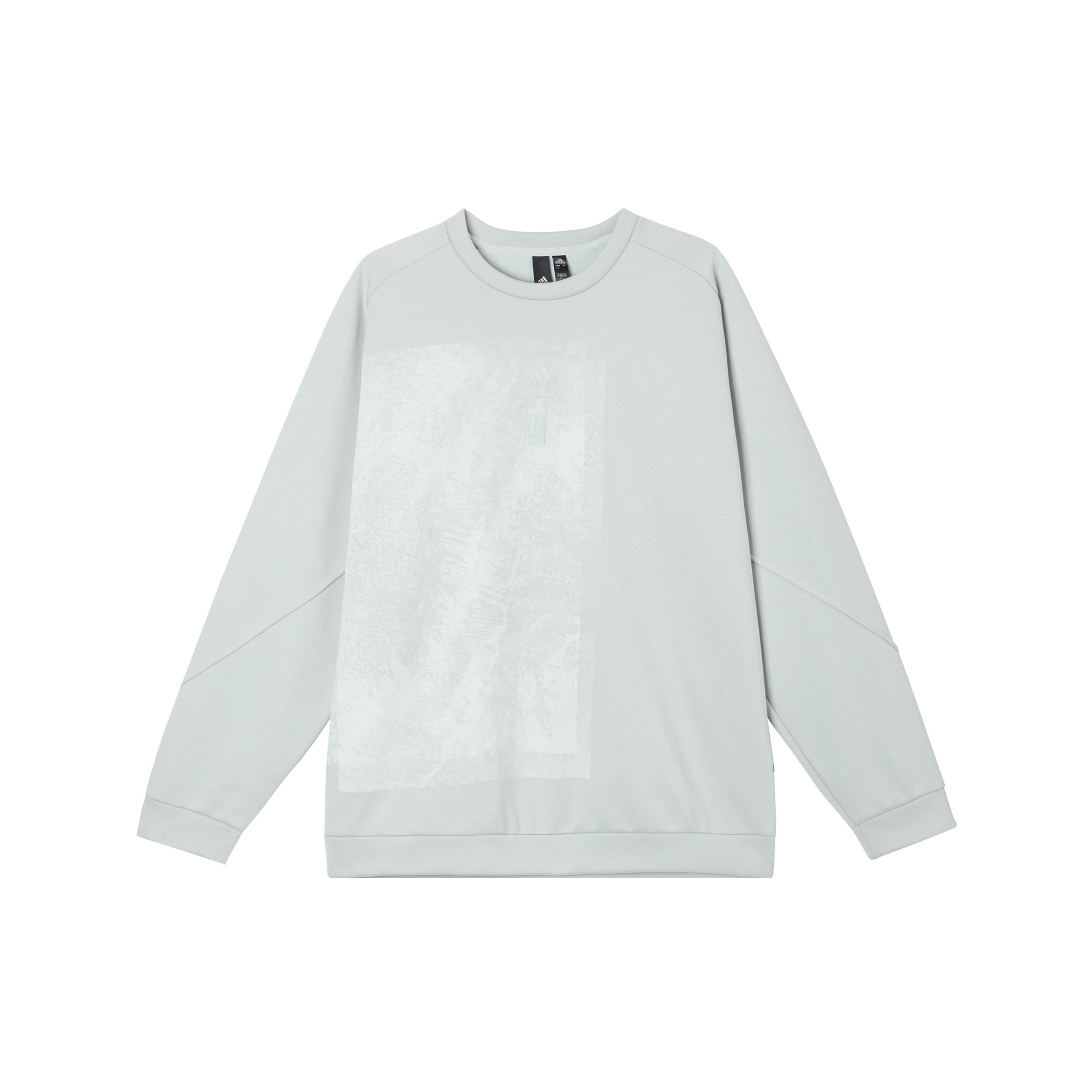 adidas WUJI Warm Sweatshirts  White  Men s IP5003 M
