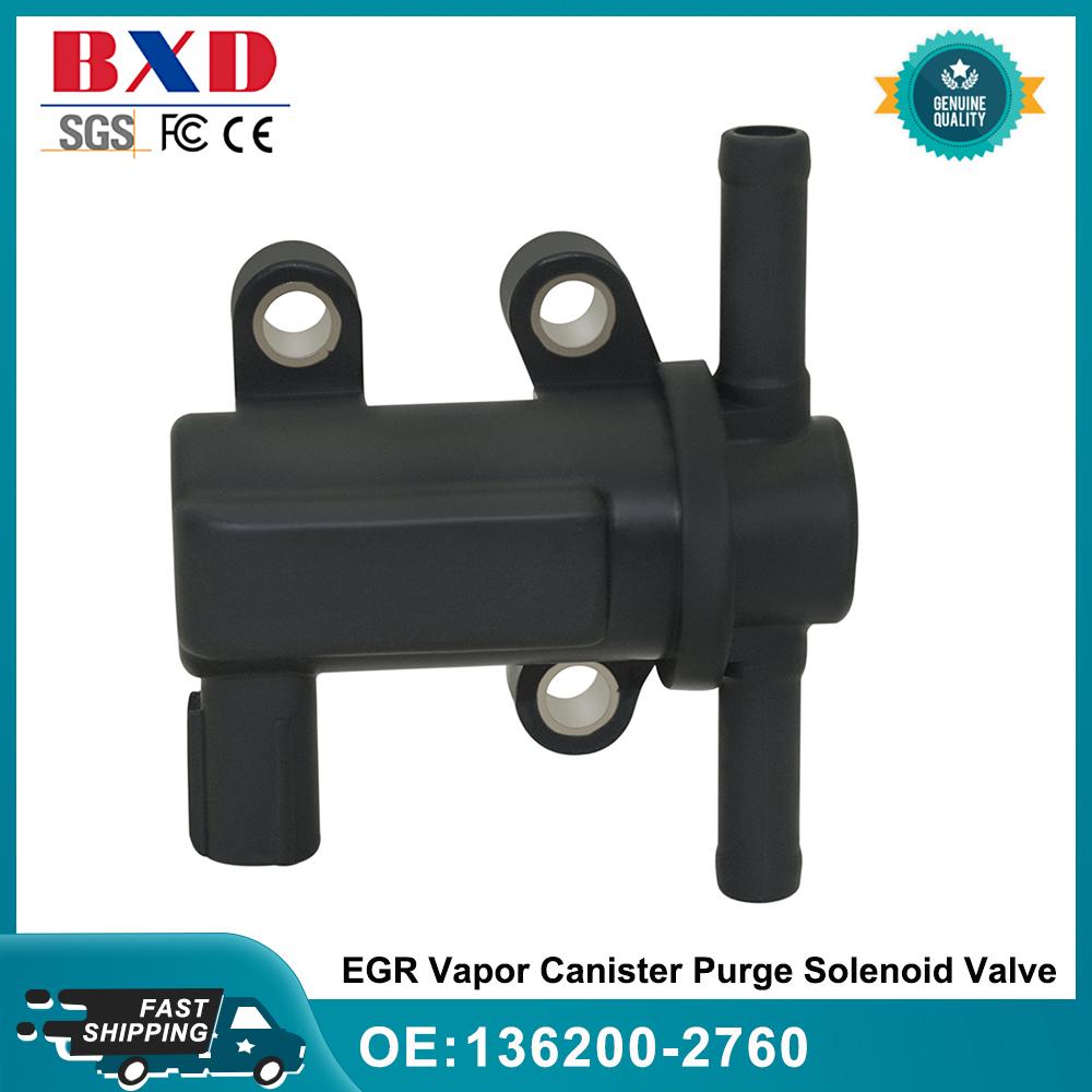 OEM 136200-2760 1362002760 36162-RCA-A01 EGR Vapor Canister Purge Solenoid Valve for Honda Accord 2003 Acura MDX 2003 136200-2760
