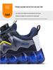 Mesh Sports Shoes with Rotating Buttons for Boys - Soft Sole Running and Basketball Shoes for Children