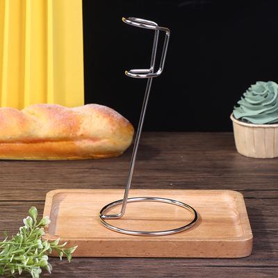 Kaffee Mixer Eierquirl Halter Küche Milchaufschäumer Halterung Milchaufschäumer Ständer Milchaufschäumer Kopf + Eierquirl Kopf