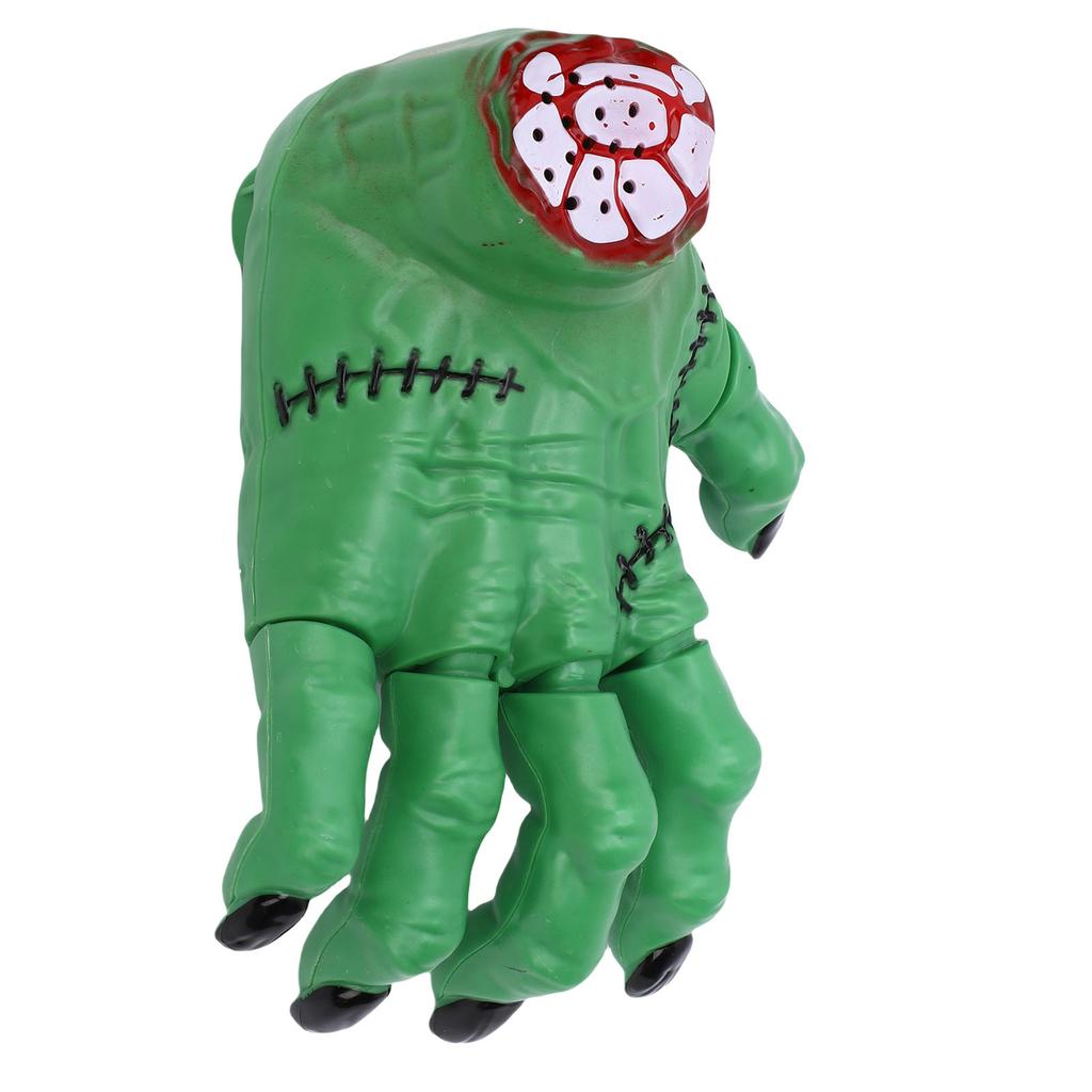 Crawling Hand Scary Spooky Music LED Lights Remote Control Electronic Walking Hand for Holiday Party