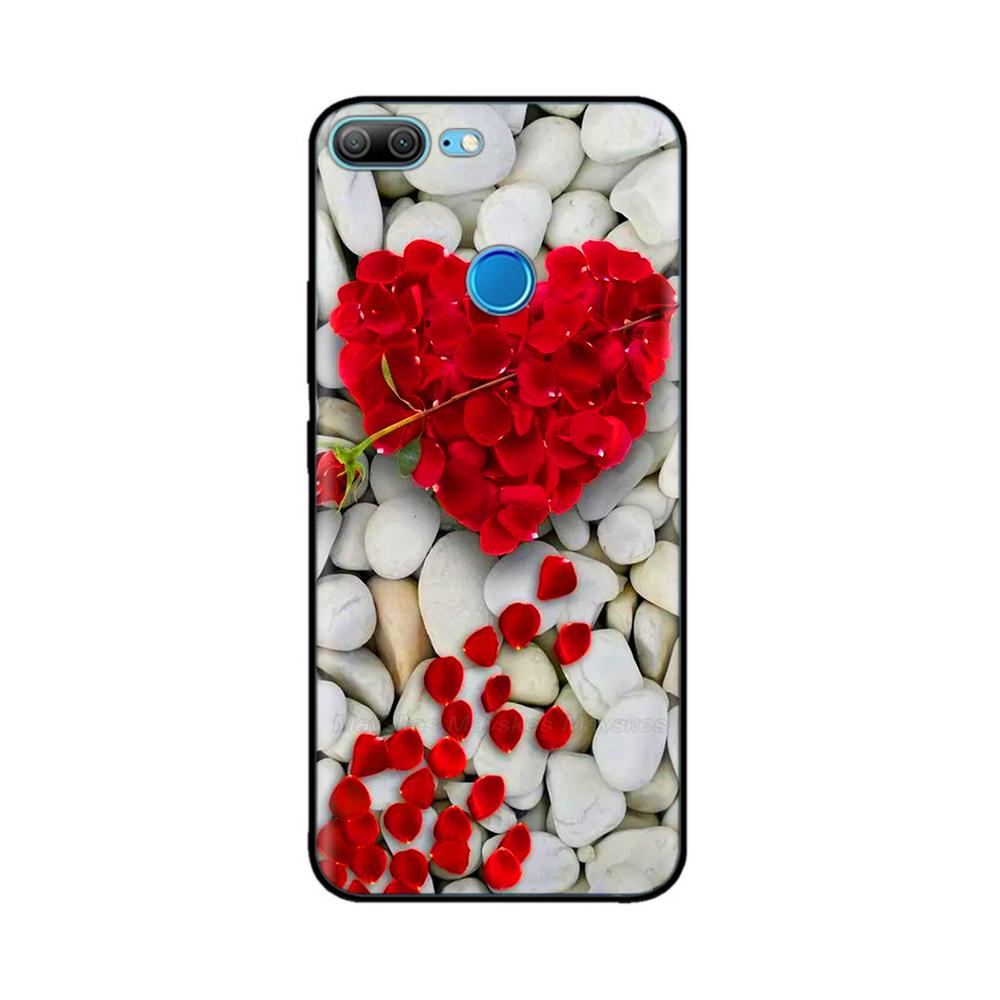 Case For Honor 9 Lite Case Honor9 Silicone TPU Capa Back Phone Cover Bumper For Huawei Honor 9 Lite Honor 9 STF-L09 Soft Shells