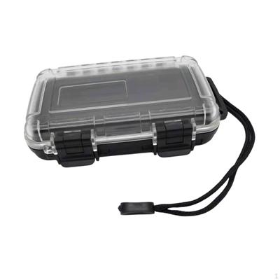 Wasserdichte Aufbewahrungsbox, luftdicht, tragbar, praktisch