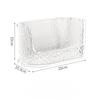 Mirror Cabinet Storage Box Cosmetics Lipstick Can Be Stacked Shelf Bathroom Bathroom Desktop Organizer Box Storage Box