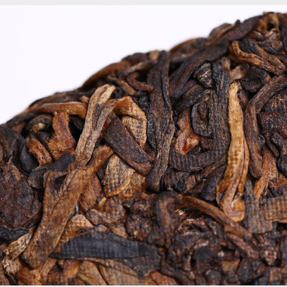 HAIWAN Old Comrade Lianggong Pengtu Pu-erh Tea Cake 2018 400g Ripe Puer Pu Er