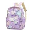 Cartoon Cute Kindergarten Backpack Simple Color-Contrast Children'S Backpack Fresh Sweet Versatile Small Backpack