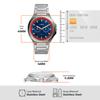 EVANSTON Multifunction Stainless Steel Watch