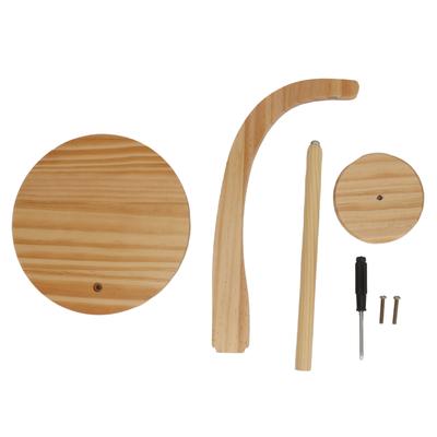 Yarn Holder for Knitting and Crocheting Rotatable Easy To Install Wooden Yarn Spinner for Crochet