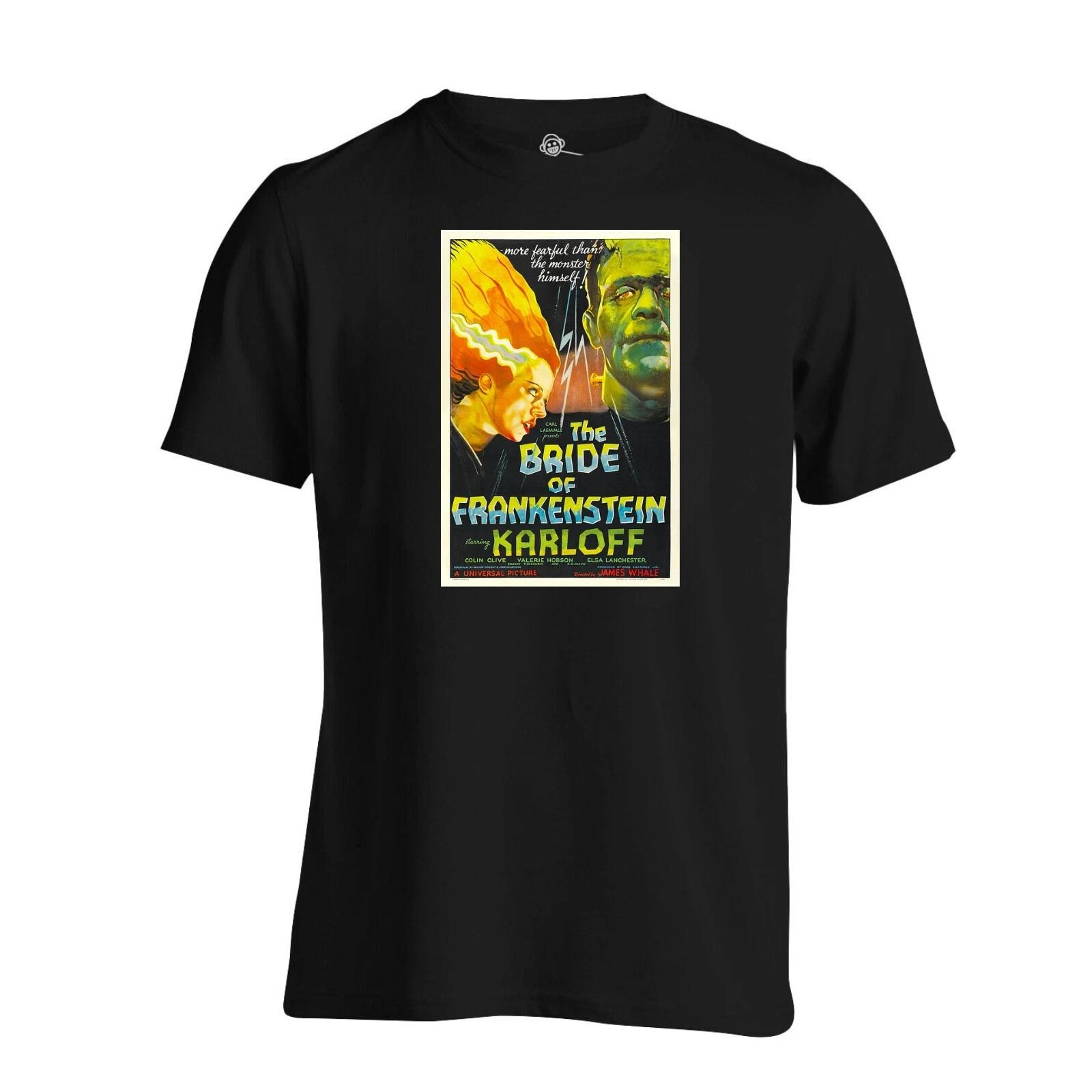 Bride of Frankenstein 1935 T Shirt Classic Movie Film Poster Print 4XL