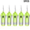 1-10Pcs Garden Scissors Pruning Shears Vegetable Pruning Shear Branches Fruit Tree Shear Fruit Garden Tools Fruit Pick Scissors