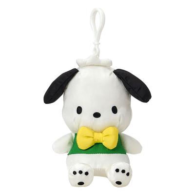 Sanrio Mascot Holder and ABS Ages 6 and 320625 (Fuwashika Kids) Pochacco, Nylon, Polyester, Resin, Up, Strap,
