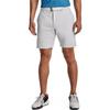 Under Armour Pánské sportovní šortky z pevné tkaniny s rovnými nohavicemi šortky Šedá 1370083-014