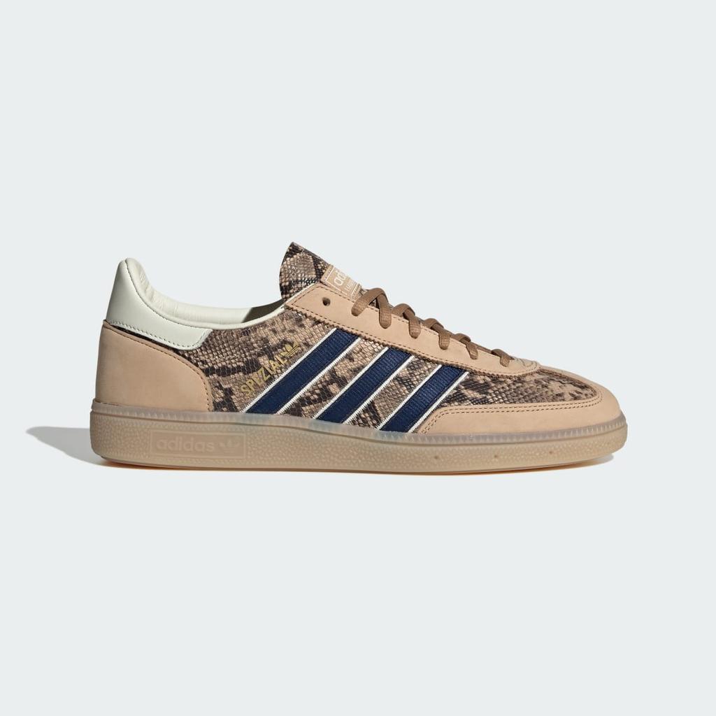 adidas HANDBALL SPEZIAL KK4867 Unisex Originals Sneakers Warm Sandstone / Dark Blue / Cardboard