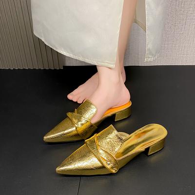 Sommer Neuer Stil Damen Lässige Sandalen Komfortschuhe Damen Zuhause Outdoor Tägliche Sandalen Leichte Designer Hausschuhe Pantoletten