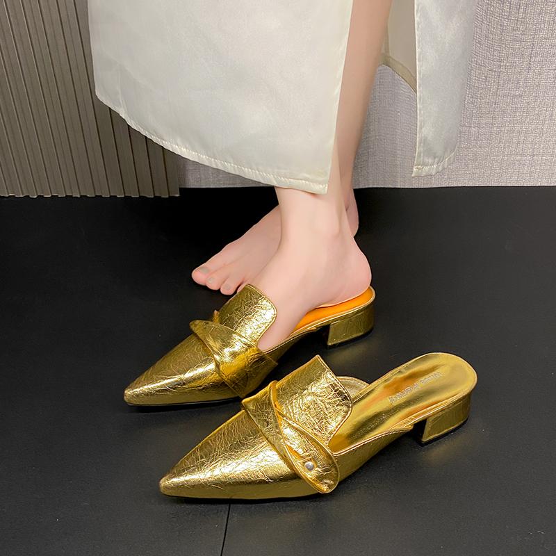 Fashion Summers New Style Women Casual Sandals Comfort Shoes Women Home Outdoor Daily Sandals Lightweight Designer Slippers Slides