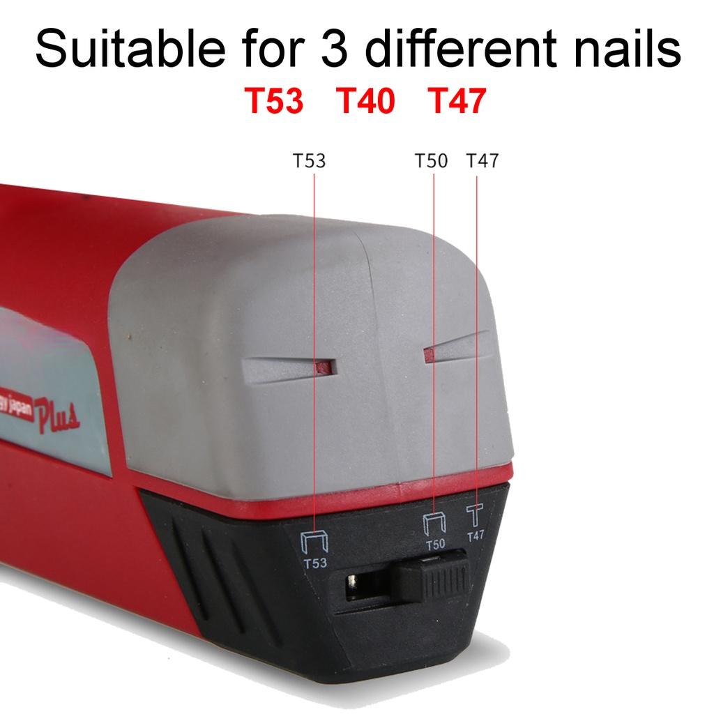 Electric Nailer Gun Stapler Furniture Staple Guns USB Rechargeable Lithium Battery for Frame Woodworking Power Tools 4.2V