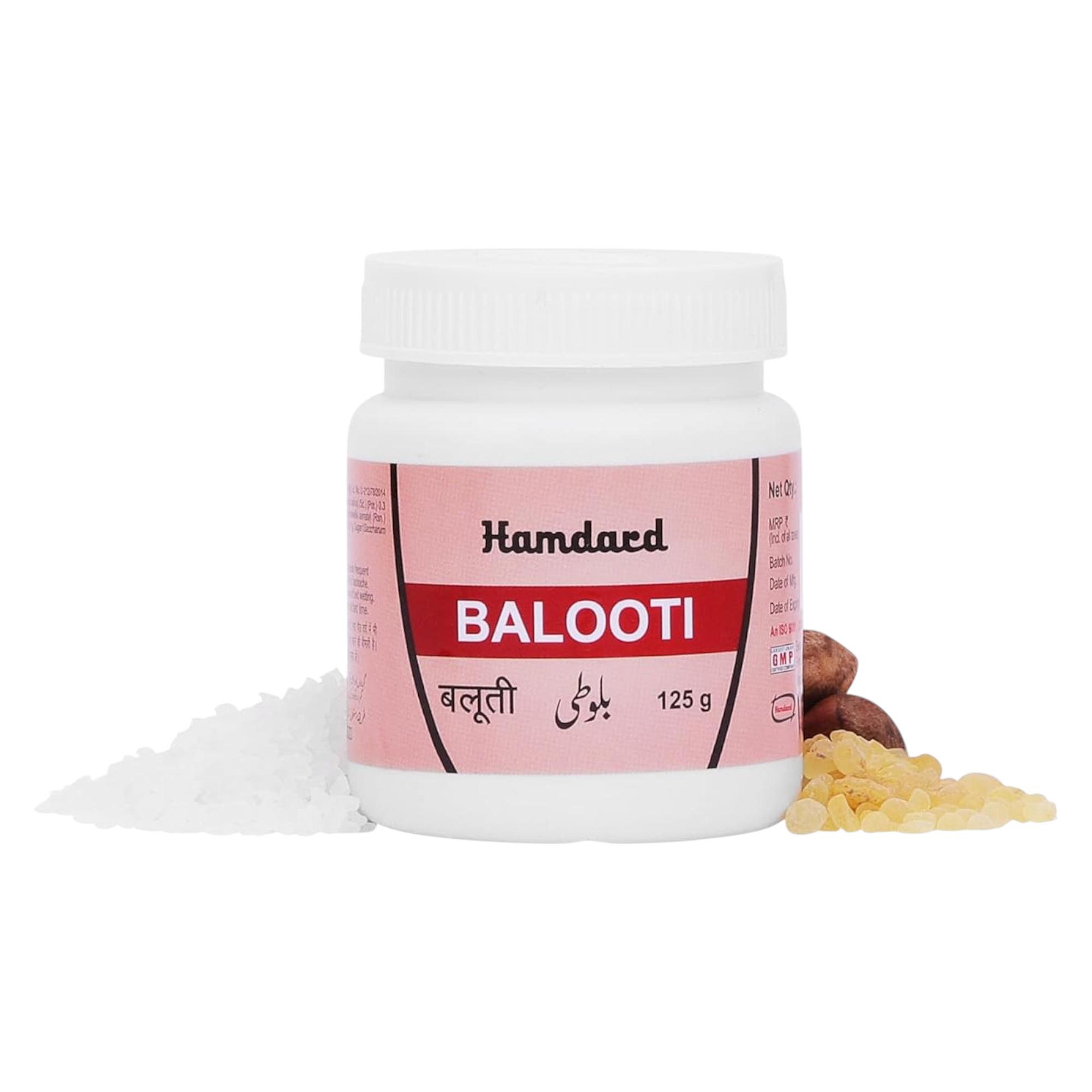 

Hamdard Balooti Herbal Wellness Blend For Daily Vitality And Natural Support Powder 125 g Pack Of 1 Lifestyle Care