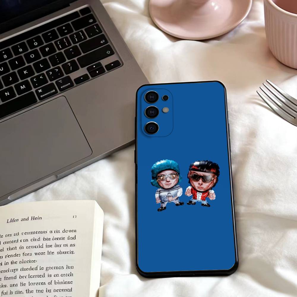 

Paco Amoroso Ca7riel Phone Case For Samsung S25,24,23,22,30,21,10,9,Ultra,Plus,Lite,FE,4,5 G Soft Black Case Samsung S22plus5G