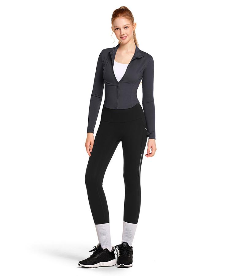 Teseulla Women'S Winter Running Fleece-Lined Tights Leggings