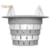 Kitchen Sink Drain Strainer with Handle Cartoon Shape Foldable Rotatable Large Capacity Anti Clogging Universal Sink Filter Kitchen Gadgets