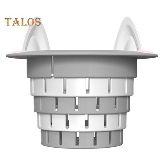Kitchen Sink Drain Strainer with Handle Cartoon Shape Foldable Rotatable Large Capacity Anti Clogging Universal Sink Filter Kitchen Gadgets